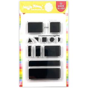 Waffle Flower Color Swatches for Inkpads Stamp Set in Kuwait