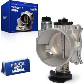 JC Whitney JFBAJCWTHB00023 Throttle Body - Compatible with Chevrolet Silverado 1500 2000-2002, Silverado 1500 HD 2001-2002, Silverado 2500 2000-2002, Silverado 2500 HD 2001-2002 - 4.8L 5.3L 6.0L in Kuwait