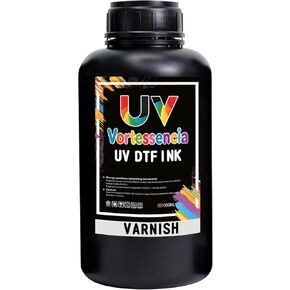 UV DTF Ink Varnish(1000ML) - Compatible for UV DTF Printer XP600 i3200 TX800 i1600 1390 DX5 DX6 DX7 DX10 L805 Sticker Printing on A B Films(Varnish) in Saudi Arabia