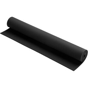 3mm EVA Foam Roll for Cosplay and Crafting, 16 x 29.5in Black, Premium Costume Making Material, Smooth Surface Roll, 90 kg/m3. in Saudi Arabia