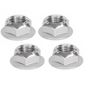 Torque Converter Nuts, fits A4LD C3 C4 C5 C6 AOD E4OD Heavy Duty 3/8"-24 x 0.34 E40D in Saudi Arabia