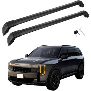 Cross Bars Roof Rack Fits for Toyota RAV4 2026 XA60 Cargo Crossbar Lockable Black in Saudi Arabia