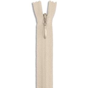 36" Beige Invisible Zipper – Concealed Zipper for Pants, Skirts, Dresses, Upholstery - Non-Separating in Saudi Arabia