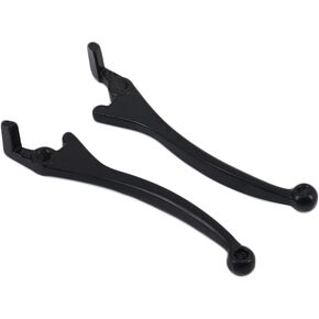 Motorcycle Parts Left and Right Brake Handles Disc Brake Lever Oil Brake Handle for Citycoco Electric Scooter(1 Set Black) in Saudi Arabia