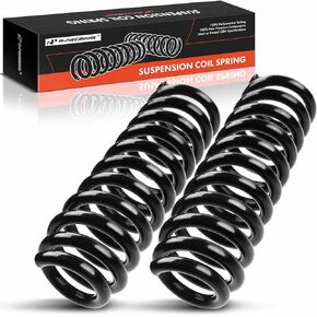 A-Premium Front Coil Springs Compatible with Ford F-150 2004-2020 & Lincoln Mark LT 2006-2008, Standard Duty, Driver and Passenger Side, 2-Pack, Replace# 4L345310CA, 8L3Z5310R in Kuwait