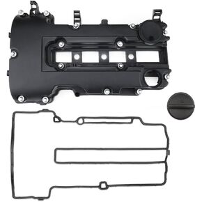 Engine Valve Cover Kit Compatible for Chevrolet Chevy Cruze Sonic Volt Trax Buick Encore Cadillac ELR 1.4L 2011-2020 OE Parts 55573746 25203036 25198877 in Saudi Arabia
