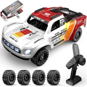 MJX Hyper Go 14211 RC Car, 1:14 Scale Brushless Remote Control Truck, High Speed 4WD Off-Road Vehicle with Metal Parts in Saudi Arabia