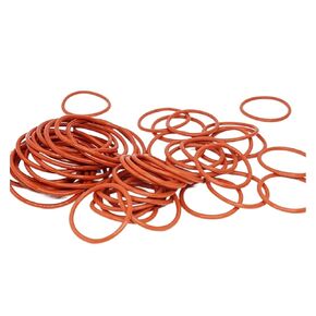 10pcs/lot Red Ring Silicone O ring CS2.5mm Thickness OD 55/60/65/70/75/80/85/90/95/100/150mm Rubber O-Ring Seal VMQ Gasket Rings(85x80x2.5mm) in Saudi Arabia