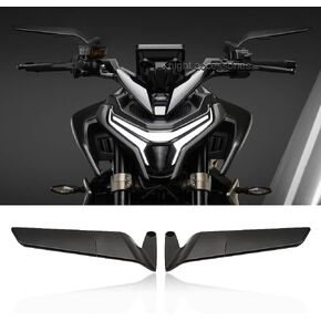 800 NK Accessories Motorcycle Mirrors Adjustable Side Wing Rear View Mirror For CFMOTO 800NK 2023-2024 NEW in Saudi Arabia