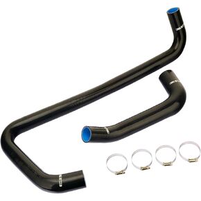 Silicone Radiator Hose Set Compatible With Dodge Ram 1500 2500 3500 Laramie ST SLT 5.7 V8 Hemi Black in Saudi Arabia