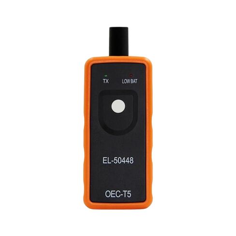 أداة إعادة ضبط TPMS لمستشعر ضغط الإطارات - EL-50448 أداة تنشيط إعادة ضبط مستشعر ضغط الإطارات، أداة برمجة TPMS بزر واحد مع أجهزة OEC-T5 لمركبات جنرال موتورز (عبوة واحدة) in Kuwait