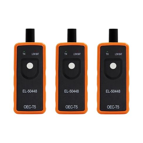 أداة إعادة ضبط TPMS لمستشعر ضغط الإطارات - EL-50448 أداة تنشيط إعادة ضبط مستشعر ضغط الإطارات، أداة برمجة TPMS بزر واحد مع أجهزة OEC-T5 لمركبات جنرال موتورز (عبوة واحدة) in Kuwait