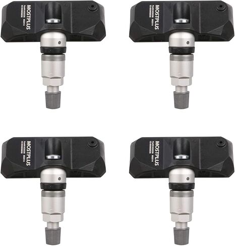Mostplus 433MHZ مستشعر ضغط الإطارات TPMS 36236798726 36236781847 متوافق مع BMW 325i 328i 335i 528i 550i 750i X3 X5 X6 Z4 4 قطعة in Kuwait