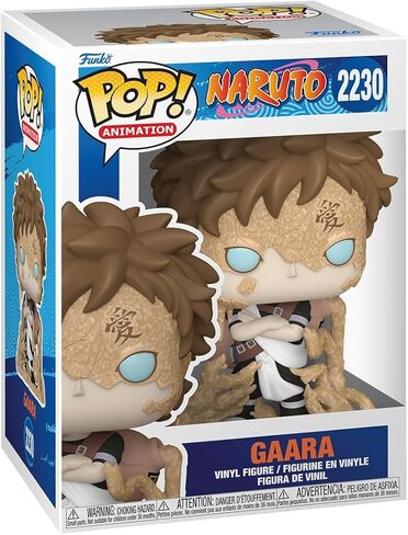 فانكو بوب! الرسوم المتحركة: Naruto Classic - Gaara - مجسم من الفينيل قابل للتجميع - فكرة هدية - بضائع رسمية - ألعاب للأطفال والكبار - محبي الرسوم المتحركة - مجسم نموذجي لهواة الجمع والعرض in Kuwait