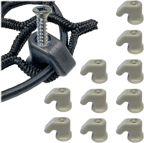 Gray J-Hook • 10 Pack in Saudi Arabia