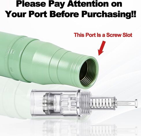 Screw Slot Replacemen Pen Cartridge 0.25mm Needle (36p 10pcs) in Saudi Arabia