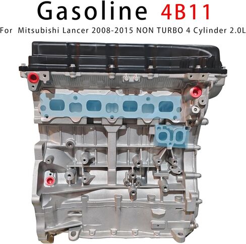 MAD HORNETS 4B11 Engine Block Assembly Motor 4 Cylinder 2.0L For Mitsubishi Lancer 2008-2015 NON TURBO in Kuwait