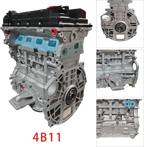 MAD HORNETS 4B11 Engine Block Assembly Motor 4 Cylinder 2.0L For Mitsubishi Lancer 2008-2015 NON TURBO in Kuwait