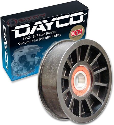 Dayco بكرة محرك البكرة الناعمة بكرة المهمل المتوافقة مع Ford Ranger 3.0L V6 1992-1997 in Kuwait