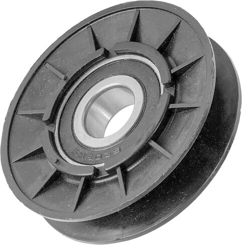 Caltric Transmission Idler Pulley Compatible with John Deere S100 S110 S120 S130 S140 S160 GX20286 in Kuwait