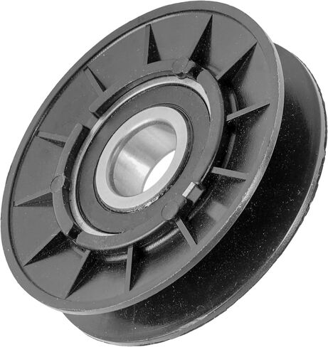 Caltric Transmission Idler Pulley Compatible with John Deere S100 S110 S120 S130 S140 S160 GX20286 in Kuwait