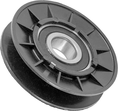 Caltric Transmission Idler Pulley Compatible with John Deere S100 S110 S120 S130 S140 S160 GX20286 in Kuwait