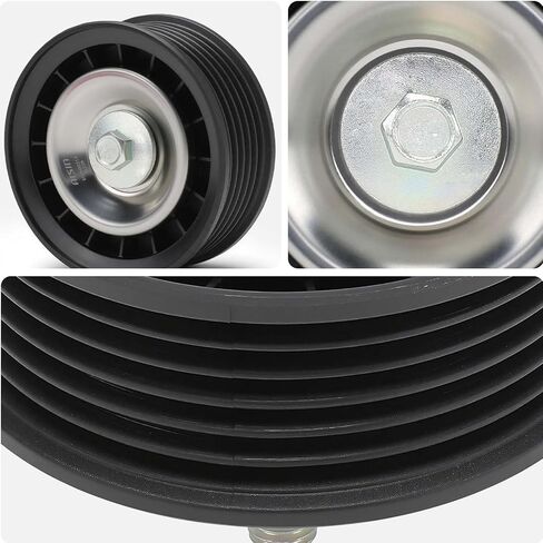 AISIN AFTERMARKET BTLR-00312 Drive Belt Idler Pulley - Compatible with Land Rover Discovery Sport 2015-2018, Range Rover Evoque 2018 - L4 2.0L in Kuwait