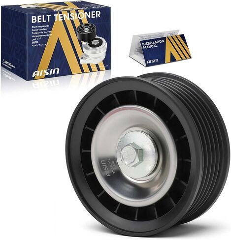 AISIN AFTERMARKET BTLR-00312 Drive Belt Idler Pulley - Compatible with Land Rover Discovery Sport 2015-2018, Range Rover Evoque 2018 - L4 2.0L in Kuwait