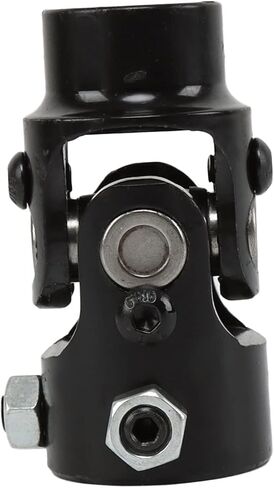 3/4" Round X 1" DD Black Powder Coated Steering Shaft U Joint Column Size Column in Saudi Arabia
