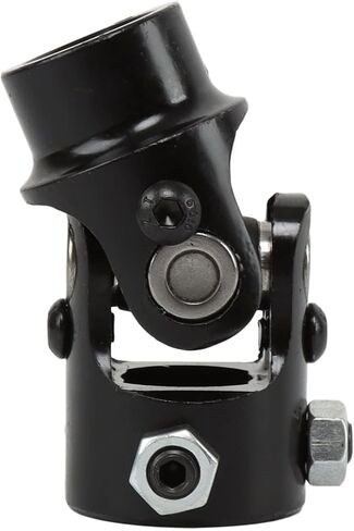 3/4" Round X 1" DD Black Powder Coated Steering Shaft U Joint Column Size Column in Saudi Arabia