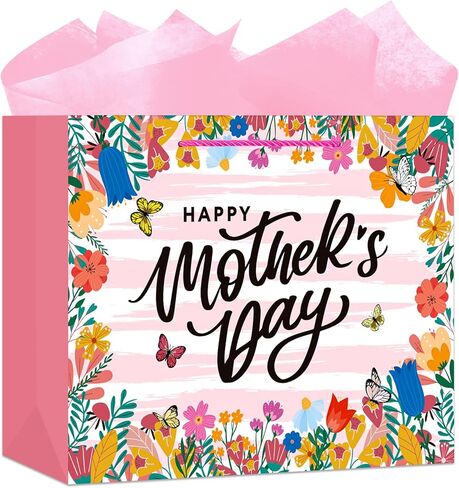 GMEMNOV Kindergarten Graduation Gift Bags 2026 - My First Graduation Gifts Bag with Tissue Paper Graduation Party Favor Bags for Boys Girls Preschool Pre-k Kindergarten Graduation Paper Bag in Saudi Arabia