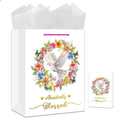 GMEMNOV Kindergarten Graduation Gift Bags 2026 - My First Graduation Gifts Bag with Tissue Paper Graduation Party Favor Bags for Boys Girls Preschool Pre-k Kindergarten Graduation Paper Bag in Saudi Arabia