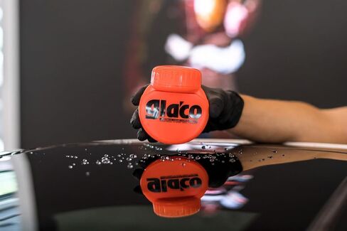 SOFT99 Glaco Roll On Large 120ml - Rain Repellent Glass Coating for Car - Strong Hydrophobic Liquid Wiper - Ergonomic Bottle Shape and Integrated Applicator in Saudi Arabia