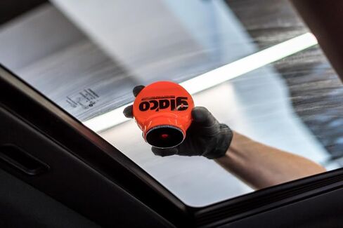 SOFT99 Glaco Roll On Large 120ml - Rain Repellent Glass Coating for Car - Strong Hydrophobic Liquid Wiper - Ergonomic Bottle Shape and Integrated Applicator in Saudi Arabia