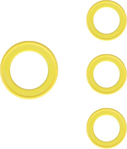 268M0204693 Drain Plug Gasket 26-830749 Oil Drain Plug Seal for Mercury 30 35 40 50 60 HP 18-24301-9 in Kuwait
