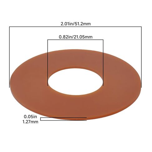(2-Pack) 72498 Bell Housing Fiber Washer, Compatible with MerCruiser sterndrive outdrive R, MR, Alpha One and Alpha One Gen II, Replaces 12-72498, 8M0162651, 12-8M0162651 in Saudi Arabia