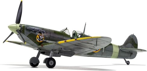Airfix Model Airplane Kit Model - A05125A Supermarine Spitfire Mk.Vb, Plastic Plane Model Kits for Adults & Kids, Skill Level 3, 1:48 Scale WW2 Military Aircraft Models - Real Aeroplane Models in Saudi Arabia