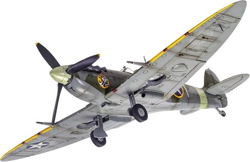 Airfix Model Airplane Kit Model - A05125A Supermarine Spitfire Mk.Vb, Plastic Plane Model Kits for Adults & Kids, Skill Level 3, 1:48 Scale WW2 Military Aircraft Models - Real Aeroplane Models in Saudi Arabia