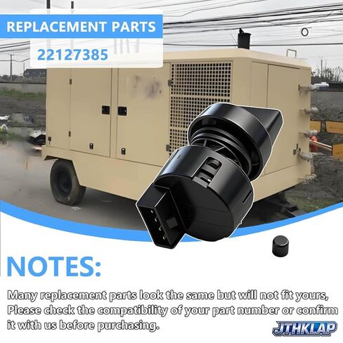 Ignition Starter Switch 4 Pole for Ingersoll Rand Doosan Air Compressor HP675WCU HP750WCU XP825WCU XP750WCU XP425, Replace 22127385 in Saudi Arabia