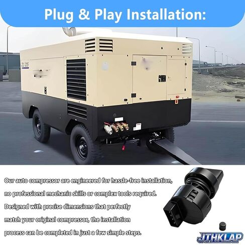 Ignition Starter Switch 4 Pole for Ingersoll Rand Doosan Air Compressor HP675WCU HP750WCU XP825WCU XP750WCU XP425, Replace 22127385 in Saudi Arabia