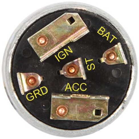 282775A1 Fits Case Heavy Equipment Ignition Switch Made for Models 5120 5230 2094 7120 7250 2388 D134737 in Kuwait