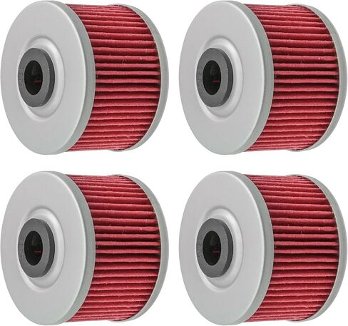 Caltric Oil Filters Compatible with Polaris Predator 500 2003-2007 / Outlaw 500 06-07 2522473 in Kuwait