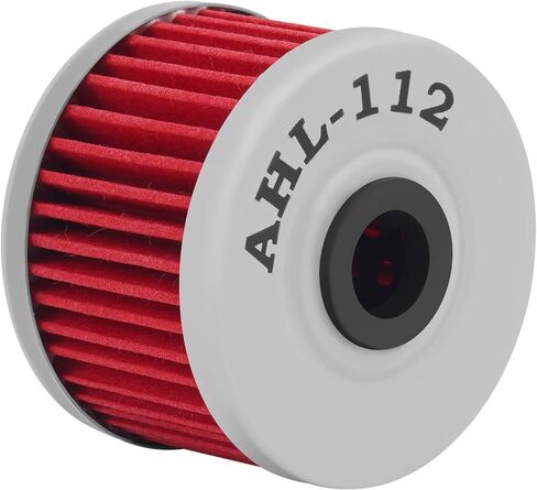فلتر زيت AHL 52010-1053 متوافق مع Kawasaki KLX300 SM (KLX300EMF) 2021/KLX300 SM (KLX300EPF) 2023/KLX300 SM (KLX300GRF) 2024,3 قطعة in Kuwait