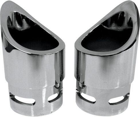 Family Jewel Extreme Slash Exhaust Tips BA-1100-02 in Saudi Arabia