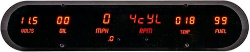 JEGS 41625 6-Gauge Panel in Kuwait