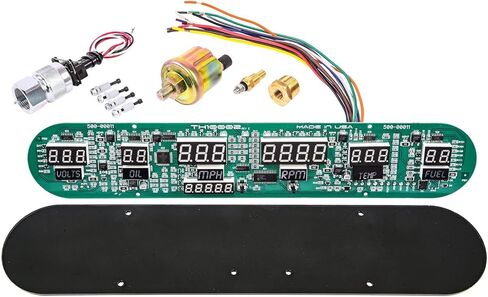 JEGS 41625 6-Gauge Panel in Kuwait