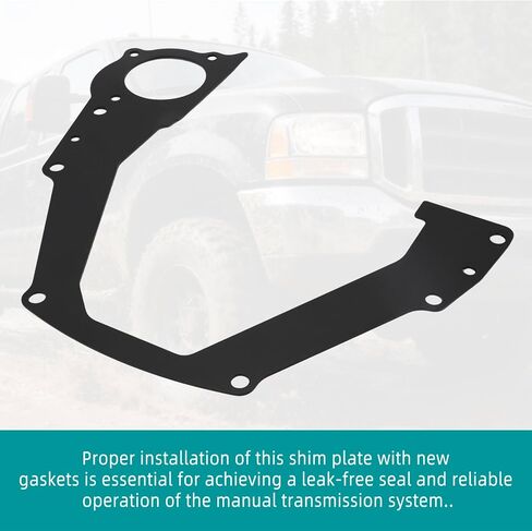 Motoparty for Ford F250 F350 F450 F550 1999-2003 ZF6 Transmission Spacer Plate Adapter Super Duty 7.3 7.3L Powerstroke Diesel in Kuwait