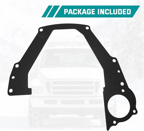 Motoparty for Ford F250 F350 F450 F550 1999-2003 ZF6 Transmission Spacer Plate Adapter Super Duty 7.3 7.3L Powerstroke Diesel in Kuwait