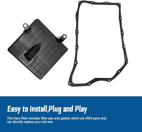 Transmission Filter Kit Fit for Chevy Silverado 2500HD/3500HD GMC Sierra 2500HD/3500HD 2020-2025 w/Gasket Kit with Seal Replace TF938 24298004 in Saudi Arabia