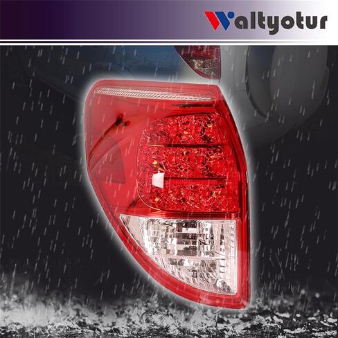 Waltyotur استبدال مصباح الفرامل الخلفية الذيل ل RAV4 2006 2007 2008 الذيل ضوء استبدال ل 8156142100 TO2818127 الجانب الأيسر للسائق in Kuwait